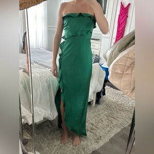 This is a dress from runaway the label. It’s completely new with tags!